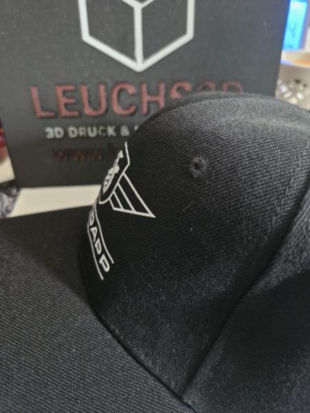 ZÜNDAPP Vintage Base Cap – Schwarz mit weißem Logo